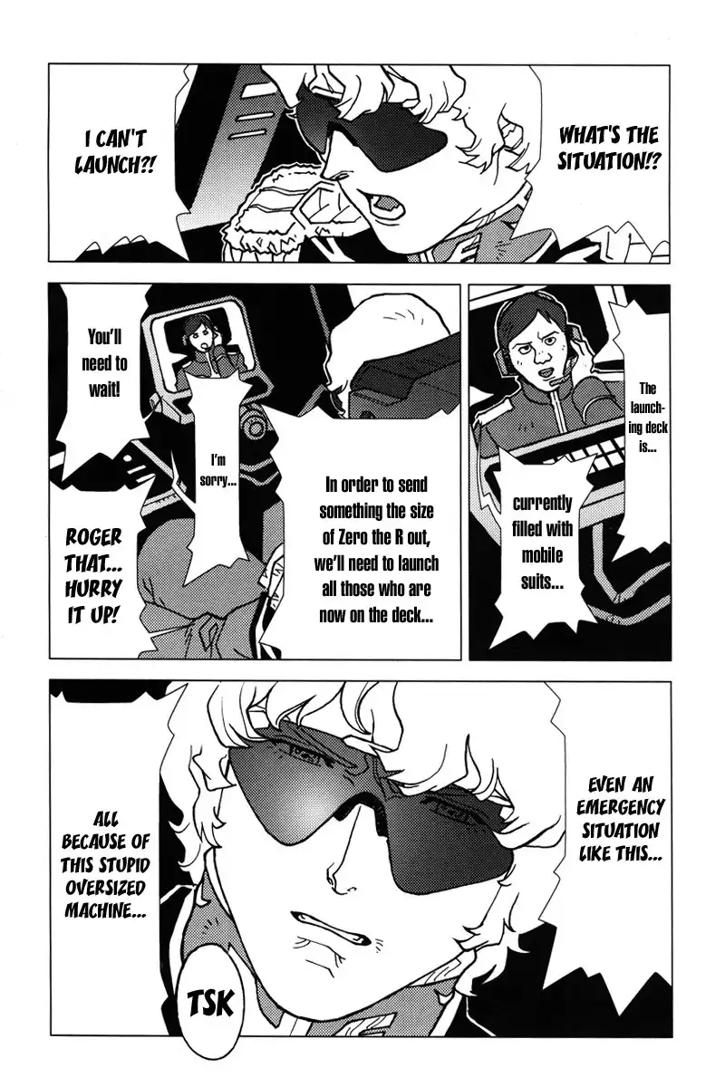 Kidou Senshi Gundam C.D.A. - Wakaki Suisei no Shouzou Chapter 7 19